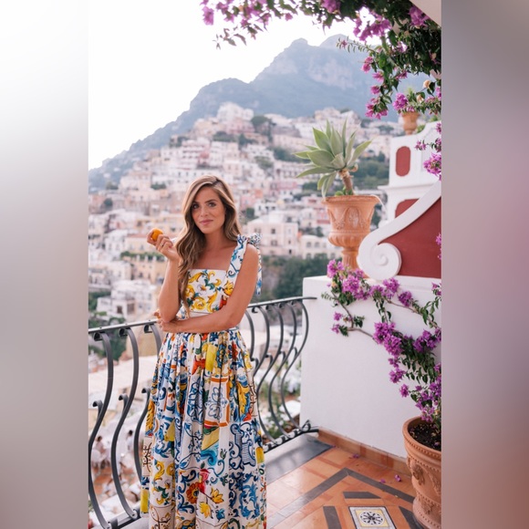 D&G inspired Dress - Picture 3 of 5